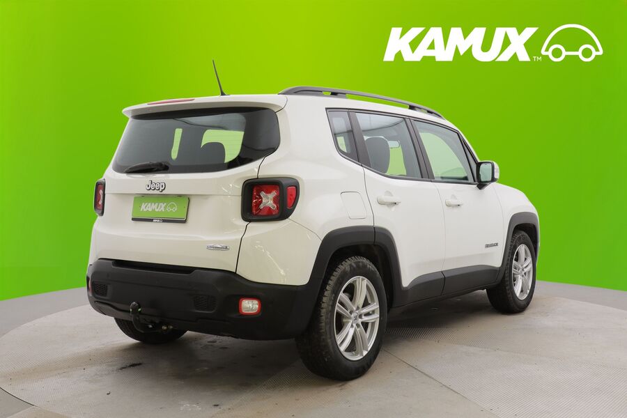 Jeep Renegade vaihtoauto