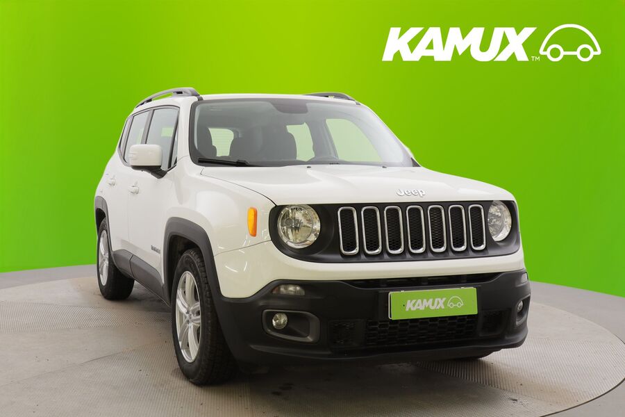 Jeep Renegade vaihtoauto