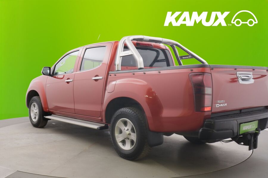 Isuzu D-Max vaihtoauto