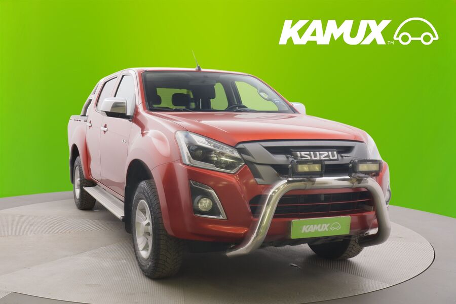Isuzu D-Max vaihtoauto