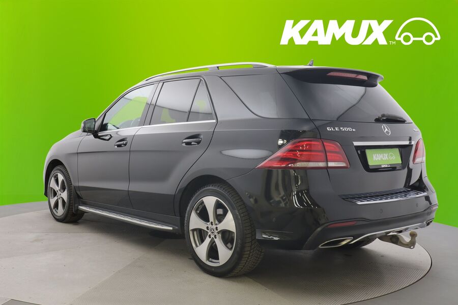 Mercedes-Benz GLE vaihtoauto