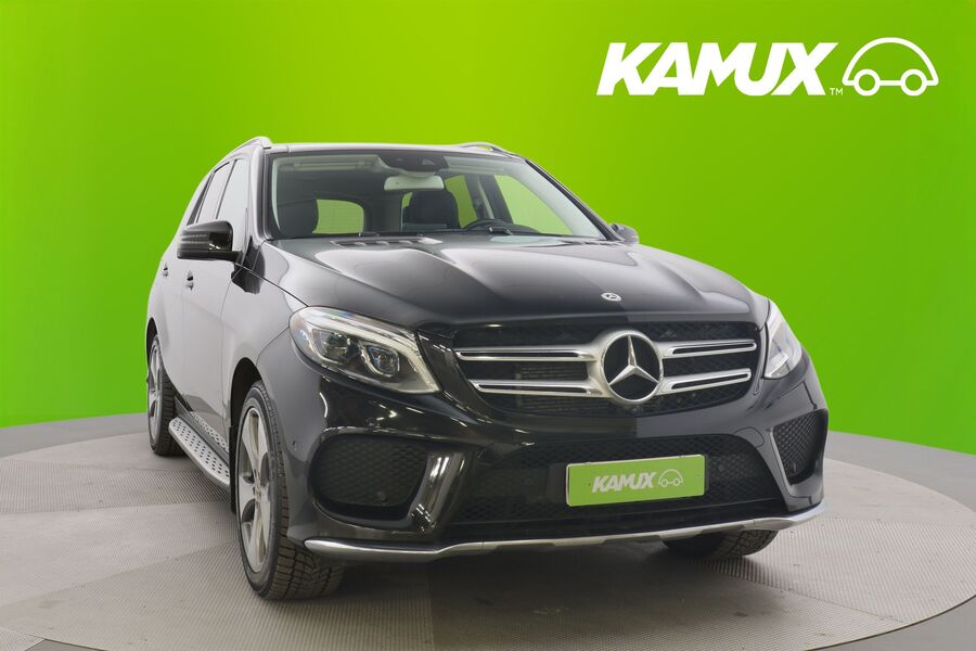 Mercedes-Benz GLE vaihtoauto