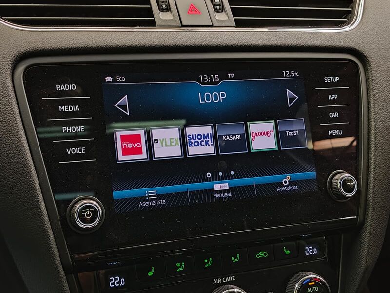 Skoda Octavia vaihtoauto