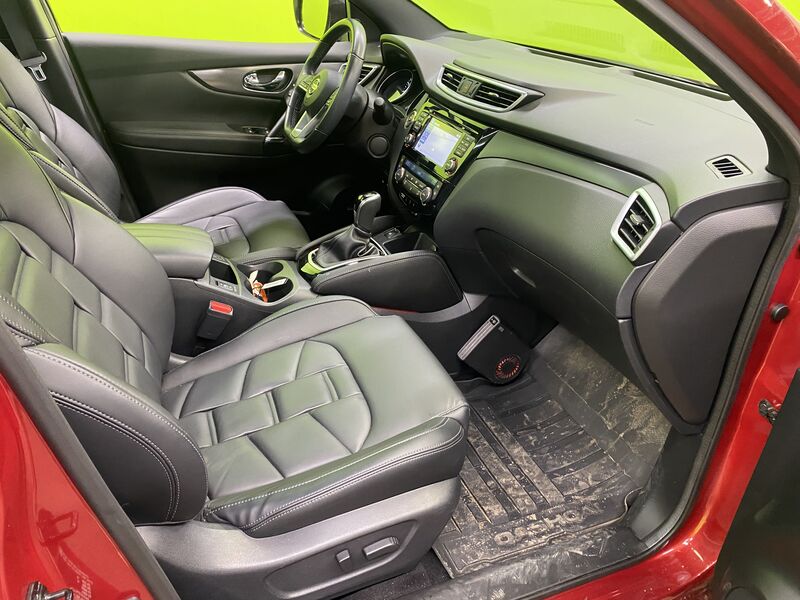 Nissan Qashqai vaihtoauto