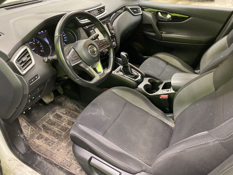 Nissan Qashqai vaihtoauto