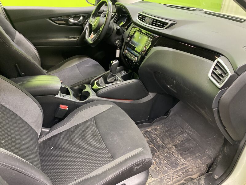 Nissan Qashqai vaihtoauto