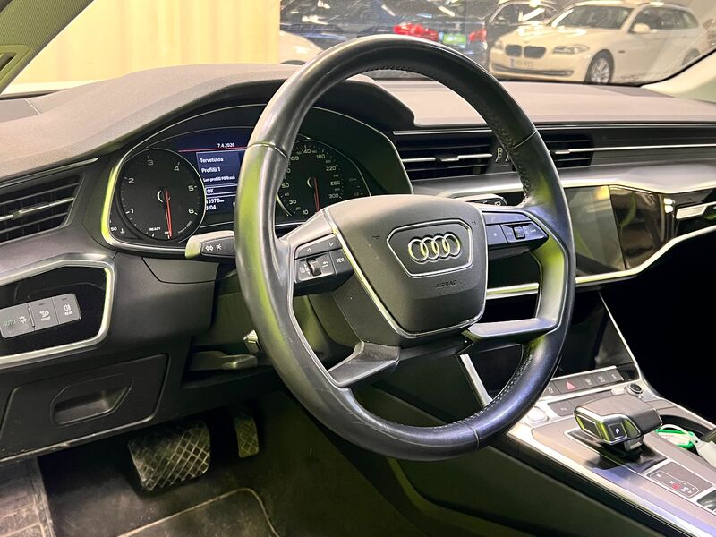 Audi A6 vaihtoauto