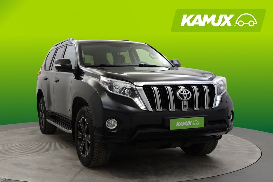 Toyota Land Cruiser vaihtoauto