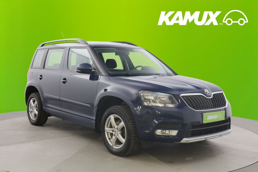 Skoda Yeti vaihtoauto