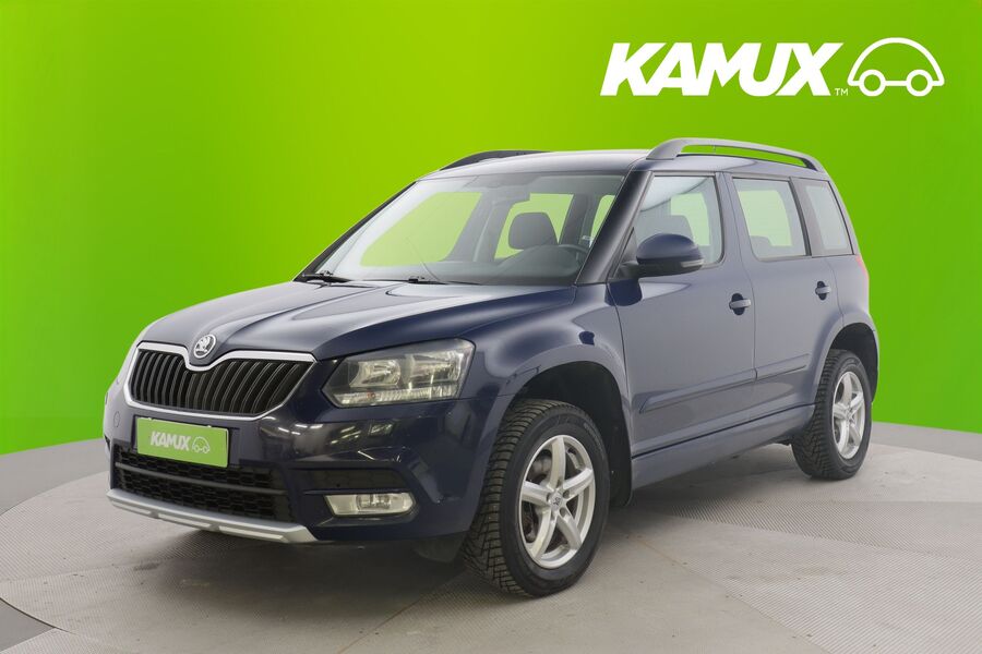Skoda Yeti vaihtoauto