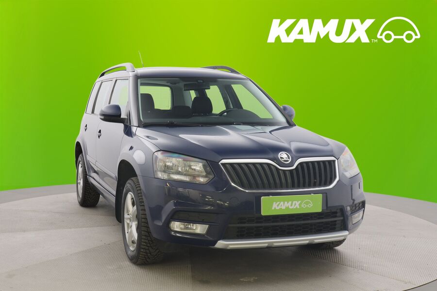 Skoda Yeti vaihtoauto