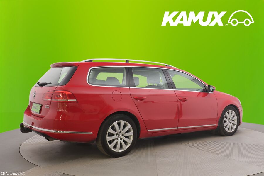 Volkswagen Passat vaihtoauto