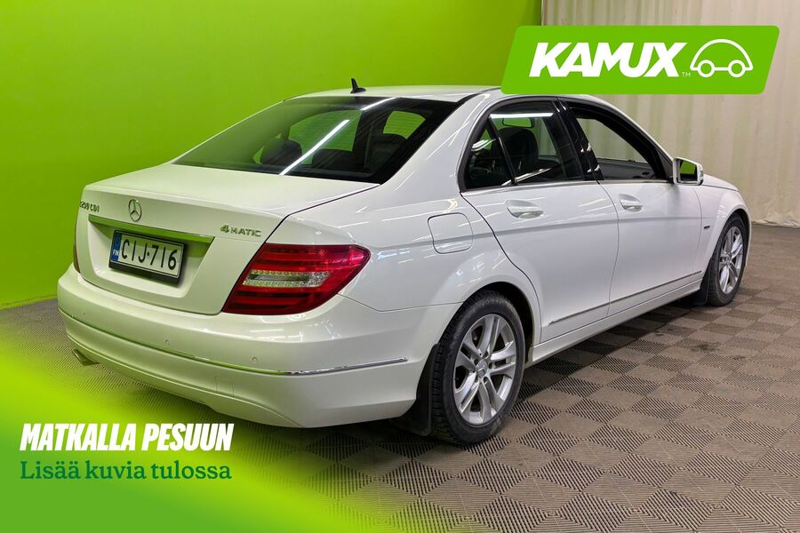 Mercedes-Benz C vaihtoauto