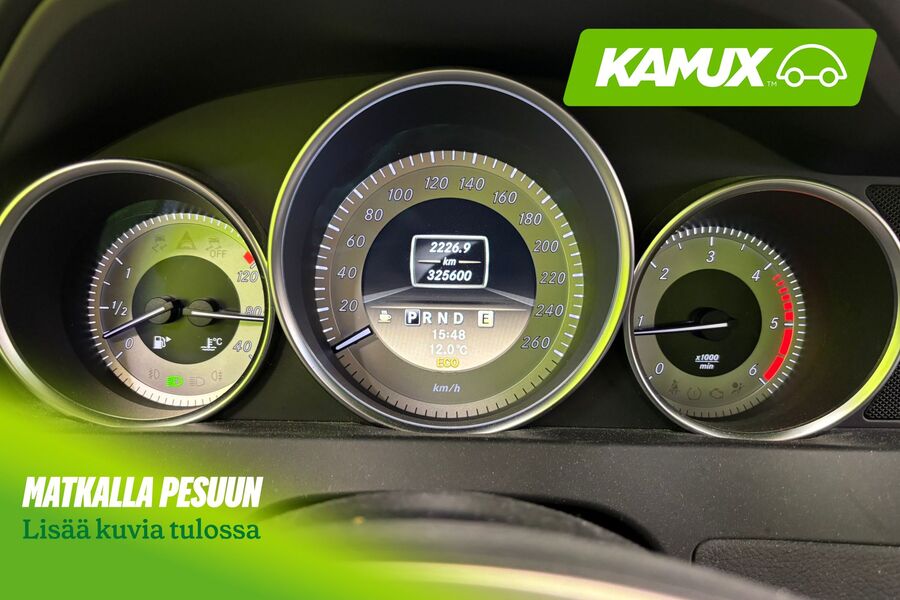 Mercedes-Benz C vaihtoauto