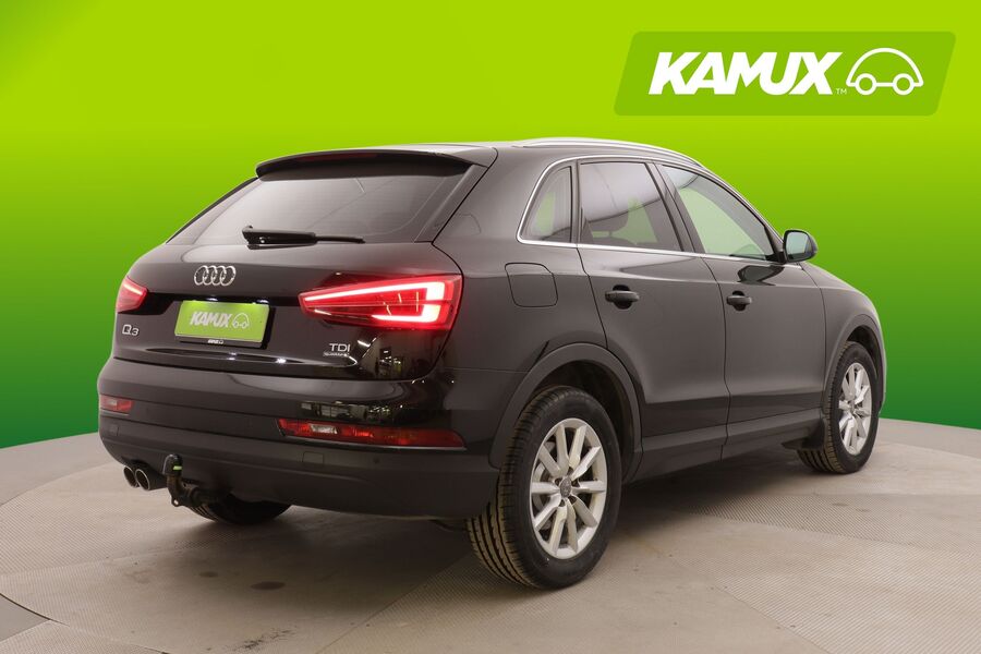 Audi Q3 vaihtoauto