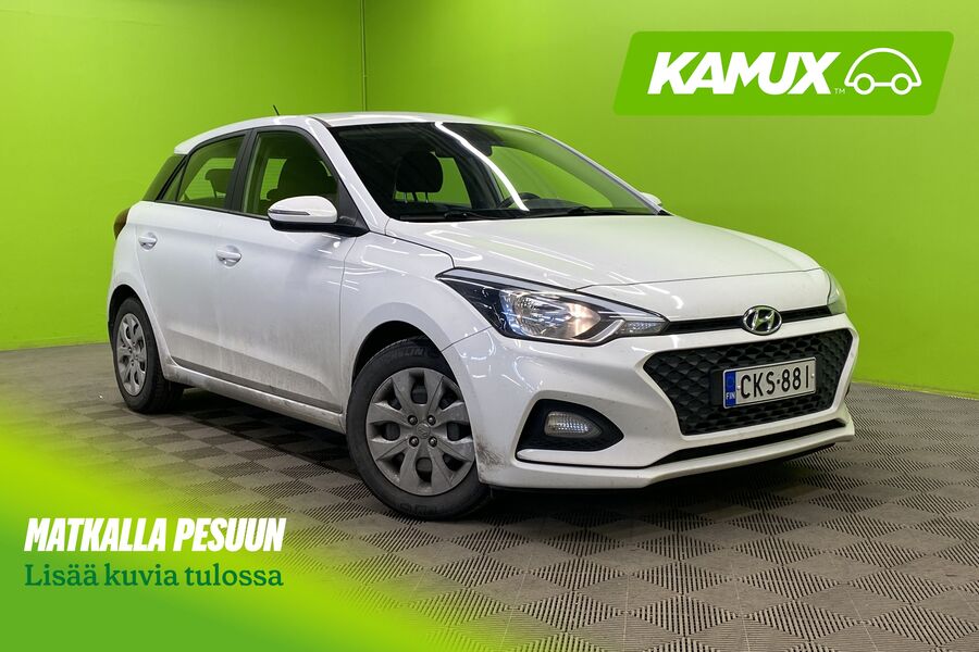Hyundai i20 vaihtoauto