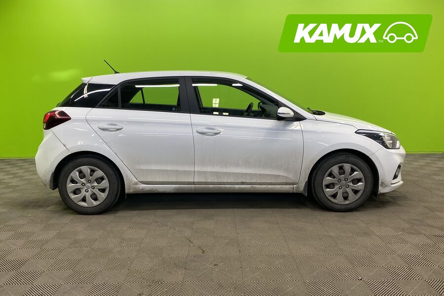 Hyundai i20 vaihtoauto