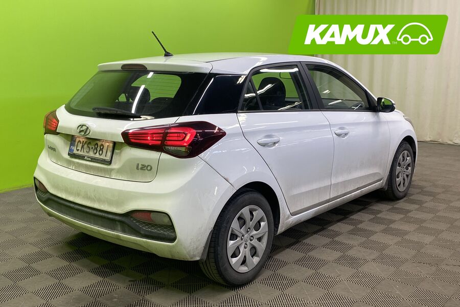 Hyundai i20 vaihtoauto