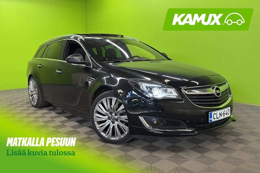 Opel Insignia vaihtoauto