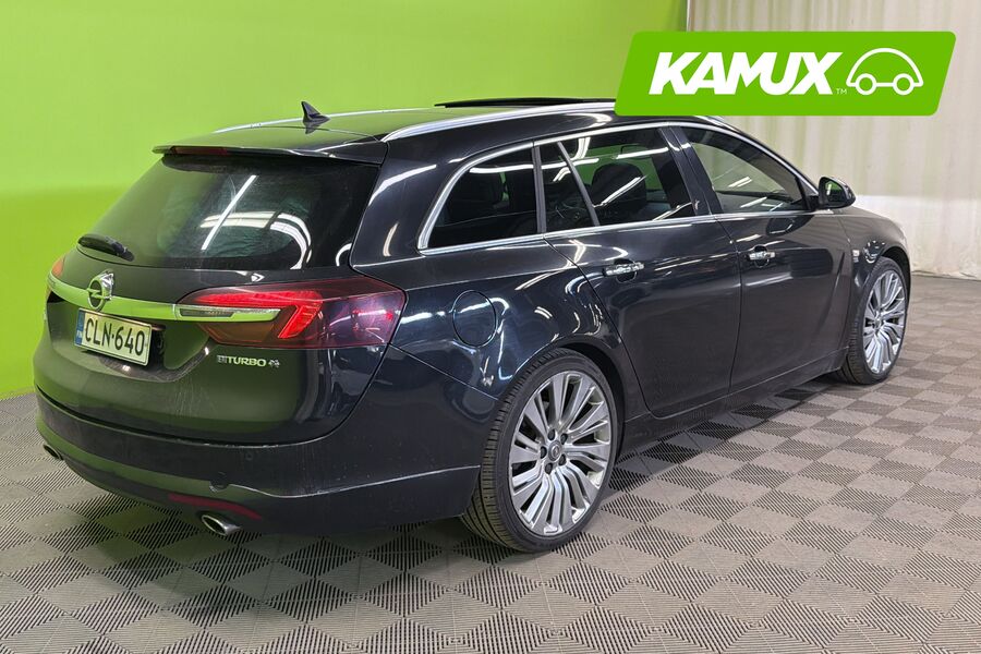 Opel Insignia vaihtoauto
