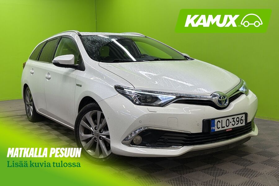 Toyota Auris vaihtoauto