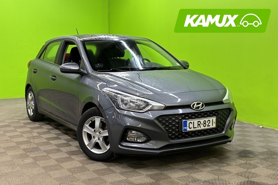 Hyundai i20 vaihtoauto