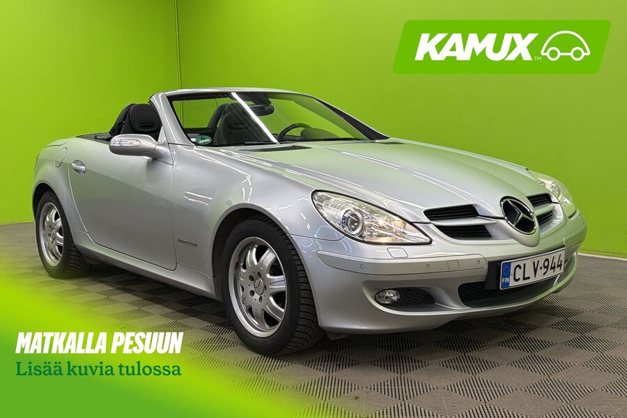Mercedes-Benz SLK vaihtoauto
