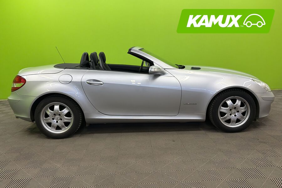 Mercedes-Benz SLK vaihtoauto