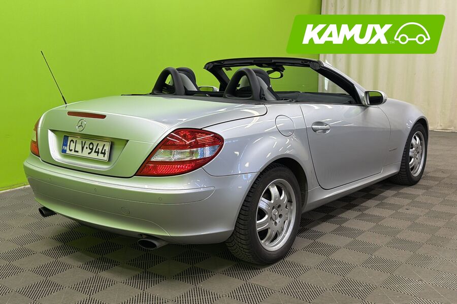 Mercedes-Benz SLK vaihtoauto
