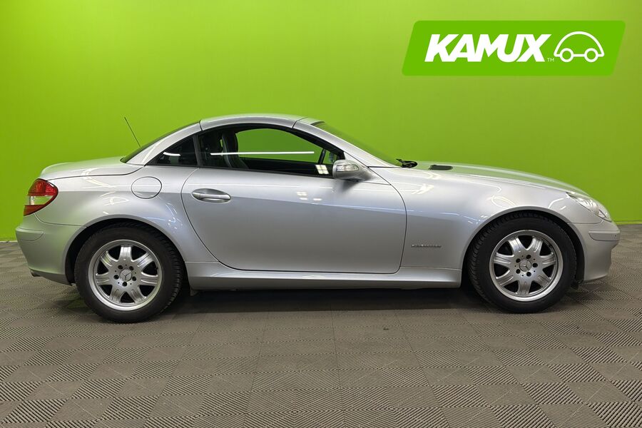 Mercedes-Benz SLK vaihtoauto
