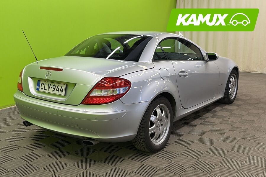 Mercedes-Benz SLK vaihtoauto