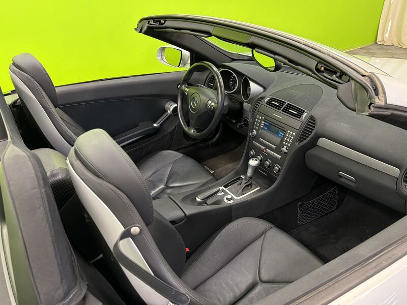 Mercedes-Benz SLK vaihtoauto