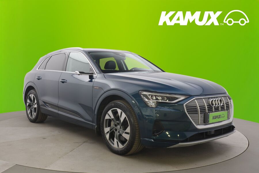 Audi e-tron vaihtoauto