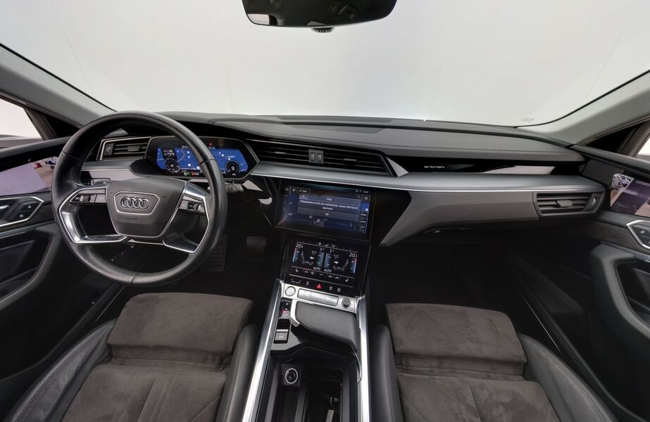 Audi e-tron vaihtoauto