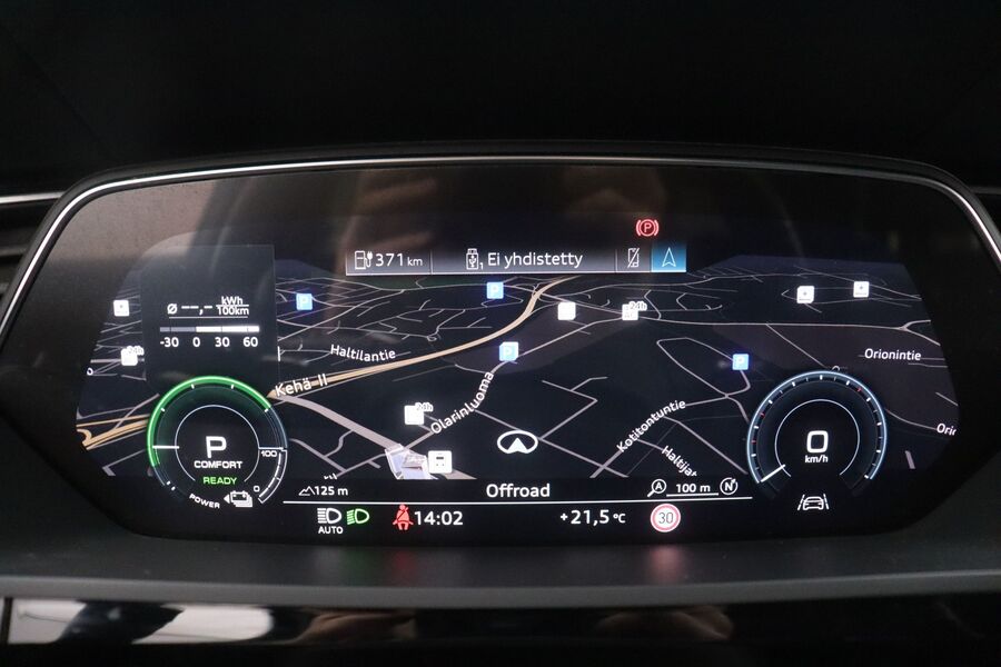 Audi e-tron vaihtoauto