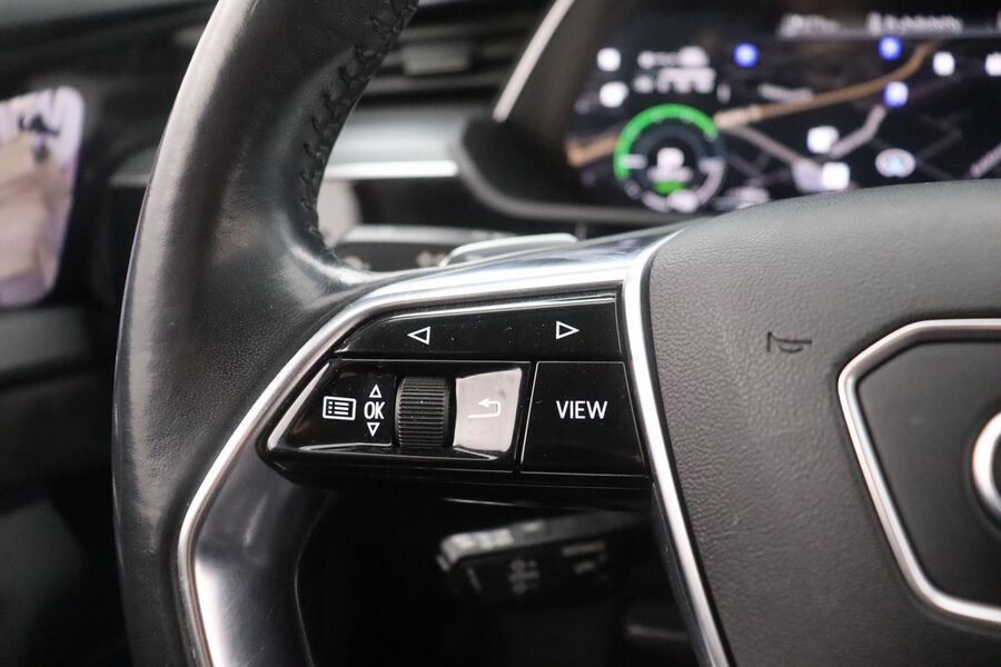 Audi e-tron vaihtoauto