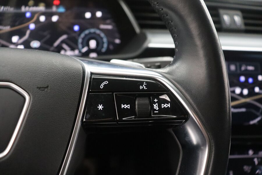 Audi e-tron vaihtoauto