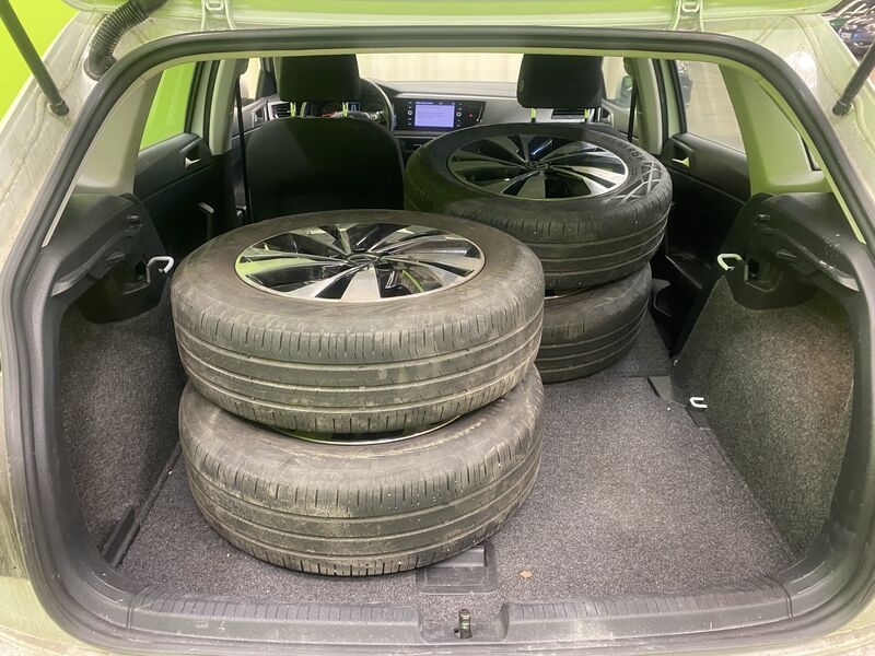 Volkswagen Polo vaihtoauto