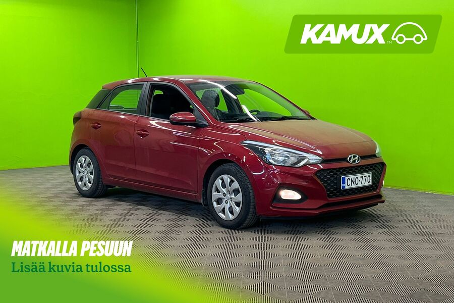 Hyundai i20 vaihtoauto