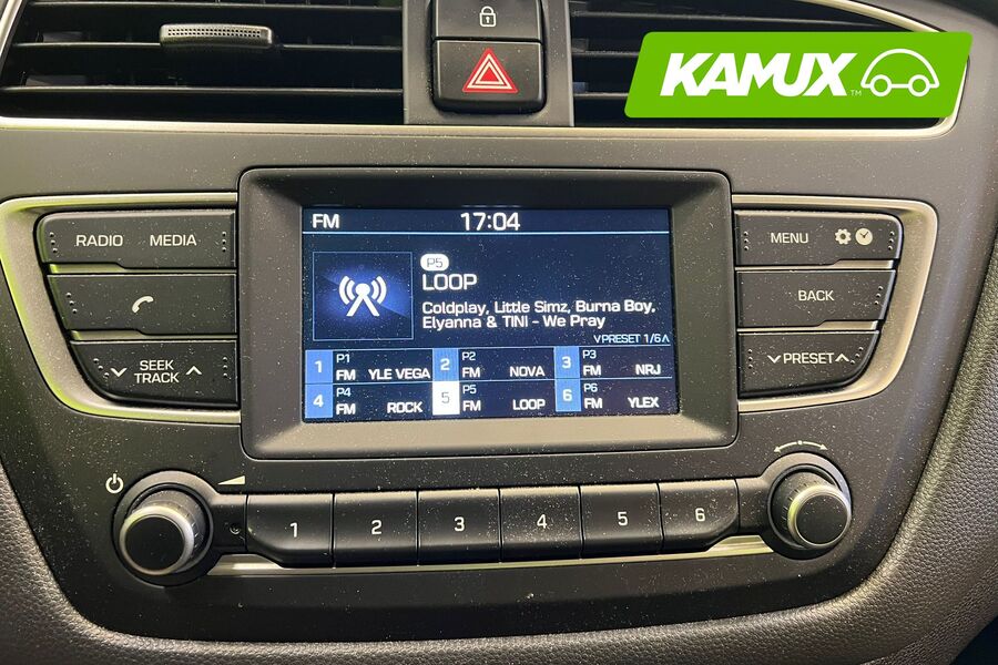 Hyundai i20 vaihtoauto