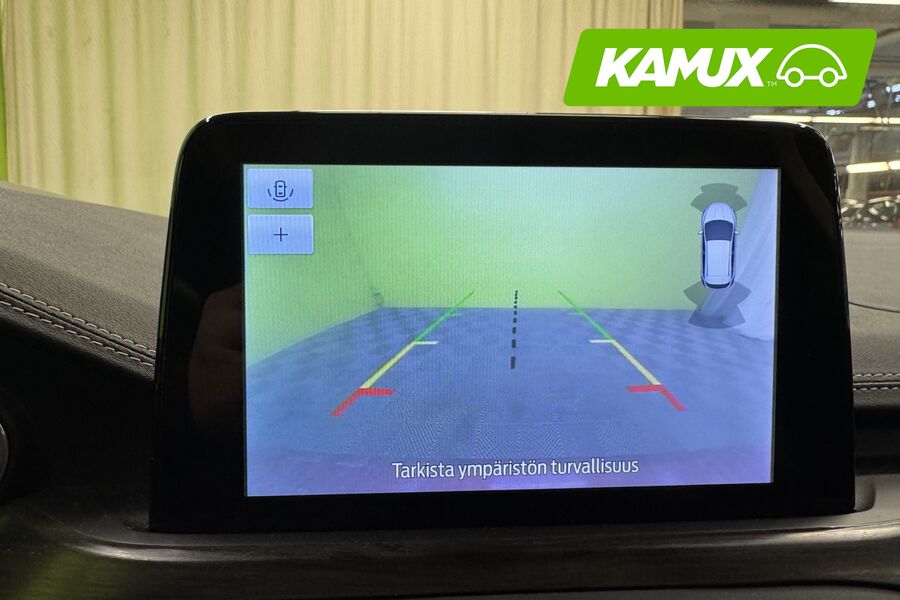 Ford Focus vaihtoauto