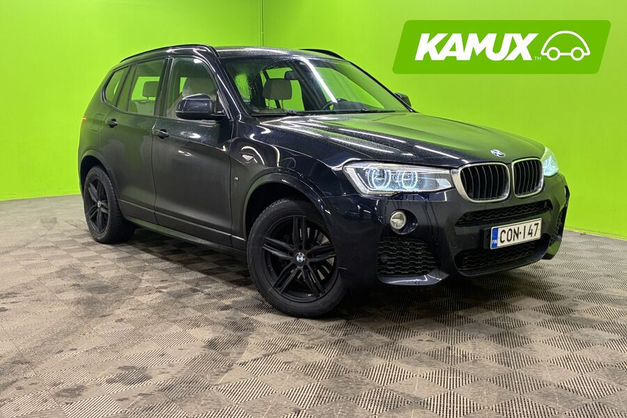 BMW X3 vaihtoauto
