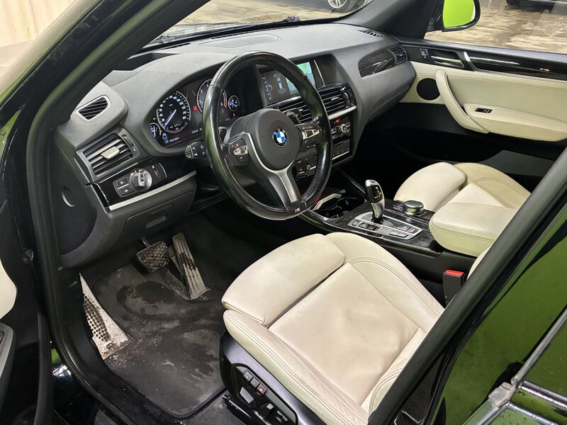 BMW X3 vaihtoauto