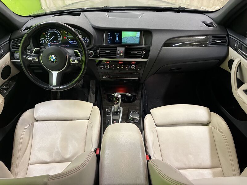 BMW X3 vaihtoauto