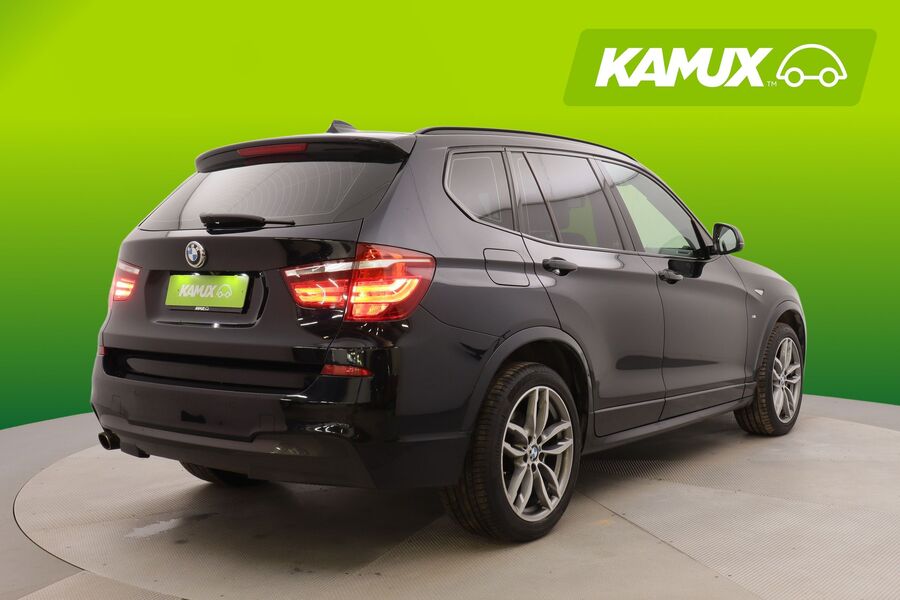 BMW X3 vaihtoauto