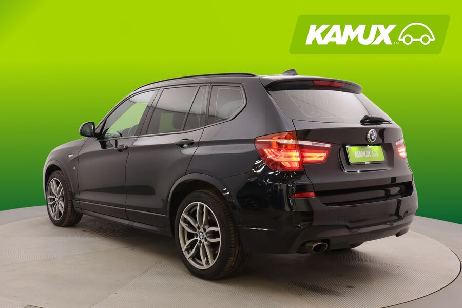 BMW X3 vaihtoauto