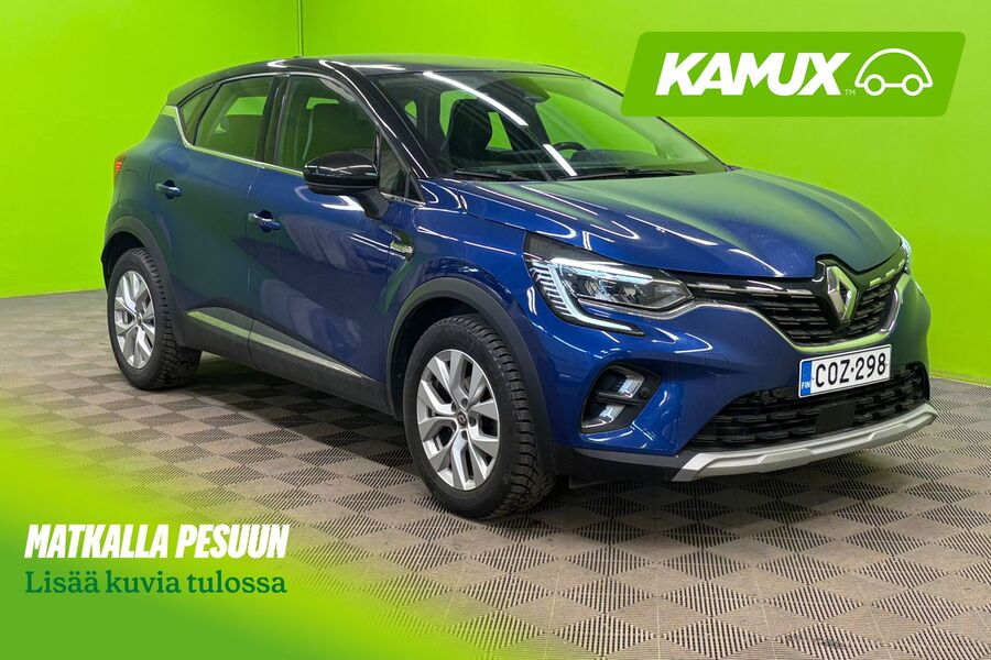 Renault Captur vaihtoauto