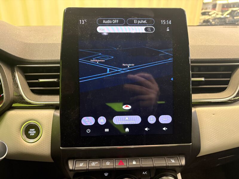 Renault Captur vaihtoauto