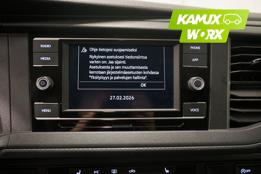 Volkswagen Transporter vaihtoauto