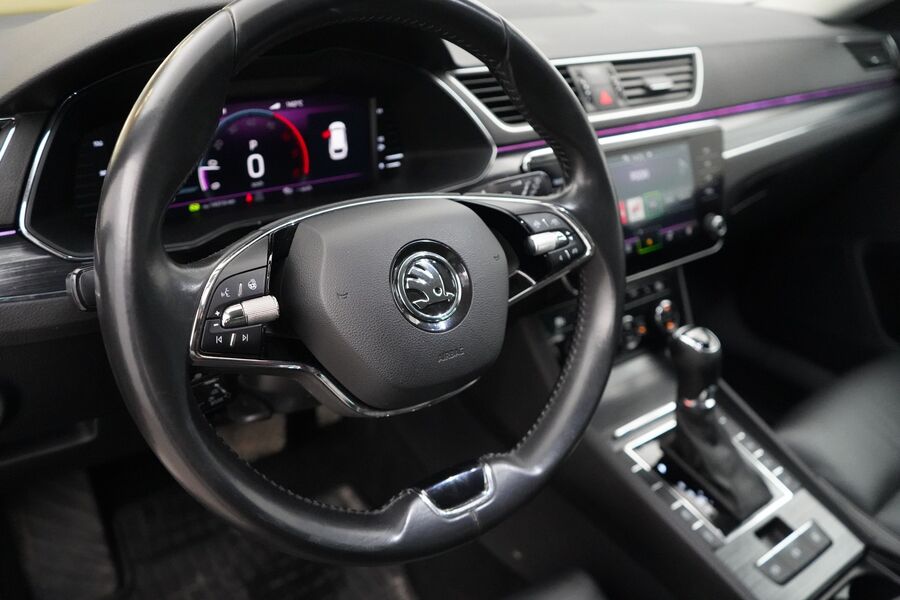 Skoda Superb vaihtoauto